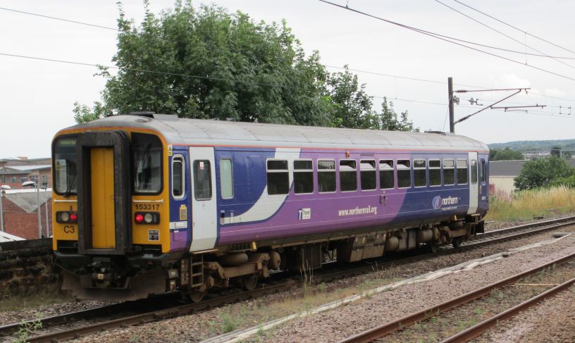 History of Class 153 DMU Leyland Bus Super Sprinter, Diesel Multiple ...
