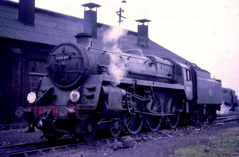 73156 BR Standard Steam Locomotive 4-6-0 5MT engine design images ...